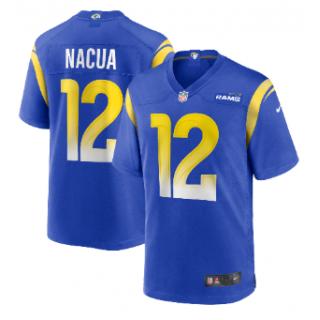 Puka Nacua, Los Angeles Rams - Royal